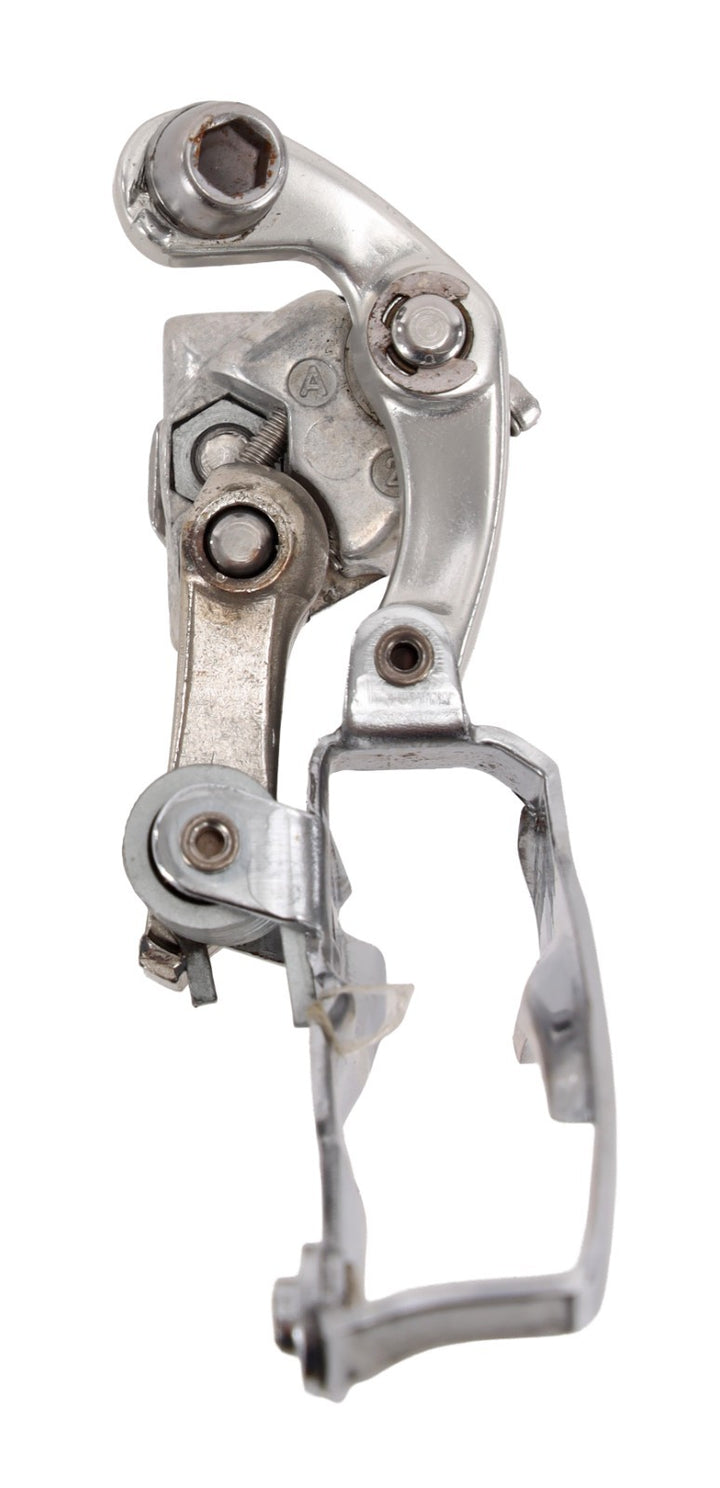 Campagnolo Daytona 3 x 9 Speed Road Bike Front Derailleur Braze-On Vintage Italy