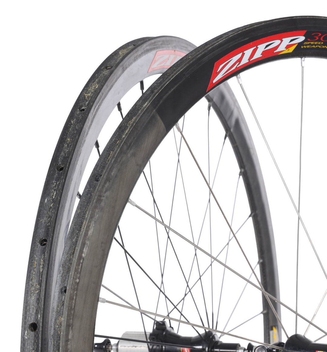 Zipp 303 Carbon Tubular Road Wheelset Shimano 11 Spd 700c Rim Brake QR USA Made