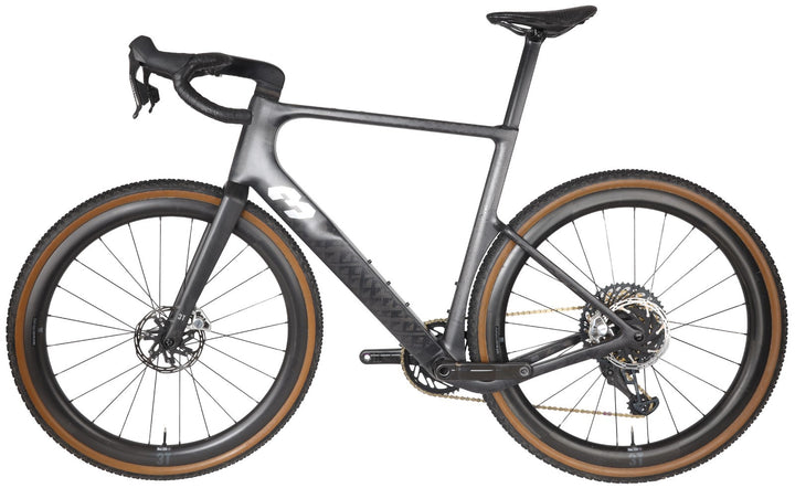 3T Racemax Italia Project X Carbon Disc Gravel Bike 58cm SRAM Red E1 Power 2024
