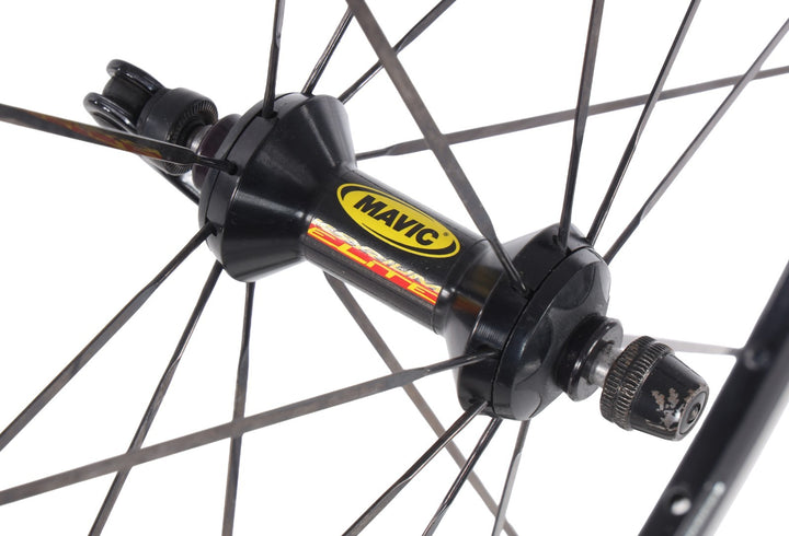 Mavic Ksyrium Elite Alloy Road Bike Clincher Wheelset 11 Spd Shimano 700c Rim QR