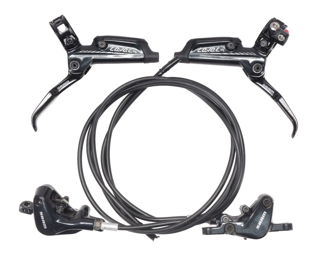 SRAM Level TL Mountain Bike Hydraulic Disc Brake Caliper Set 2 Piston Trail XC
