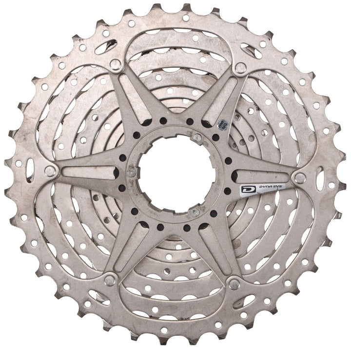 Shimano Deore XT CS-M771 10 Speed Mountain Bike Cassette 11-36T Dyna-Sys MTB XC