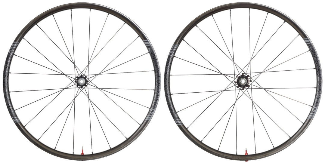 Industry Nine UL250c Gravel Disc Carbon Tubeless Torch Wheelset 700c Shimano 11s