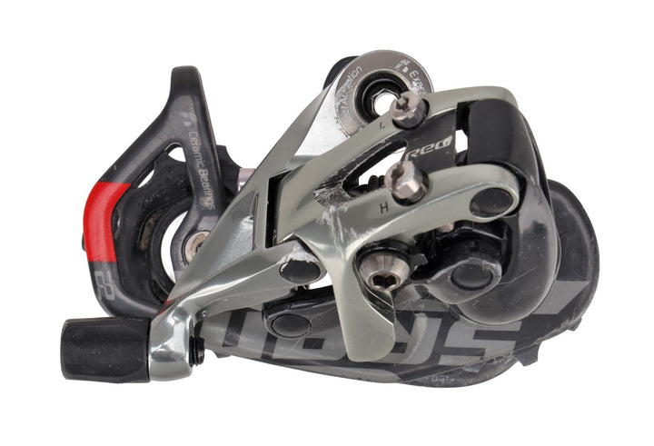 SRAM Red 22 11 Speed Road Bike Rear Derailleur Short Cage 28T Max FOR PARTS