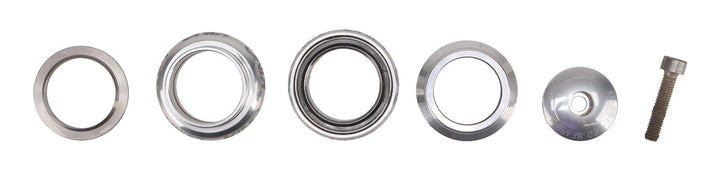 Chris King NoThreadSet External Cup Headset 1 1/8" 34mm SILVER Road Bike MTB