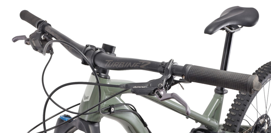 Privateer 161 Gen2 Alloy 29" Enduro Mtn Bike 1x 12s P2 MD Green Fox Shimano 2024