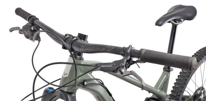 Privateer 161 Gen2 Alloy 29" Enduro Mtn Bike 1x 12s P2 MD Green Fox Shimano 2024