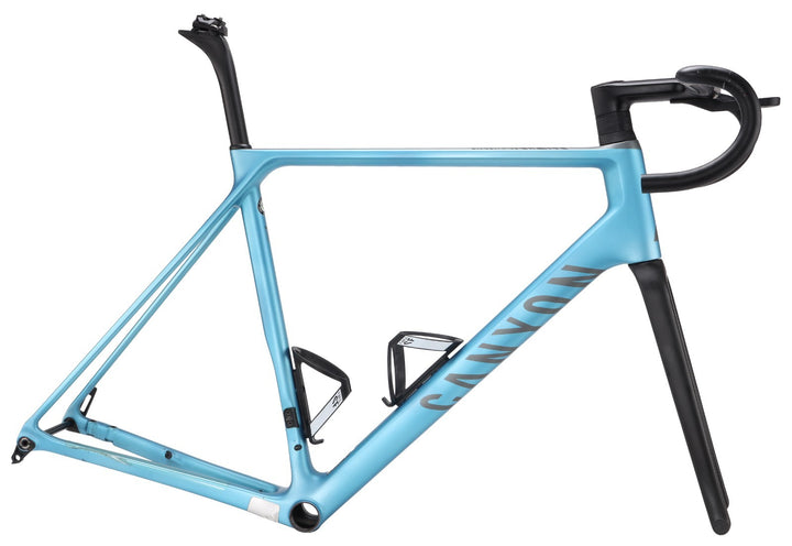 Canyon Ultimate CF SLX Carbon Disc Road Framset LG BLUE 700c 2018 ***FOR PARTS