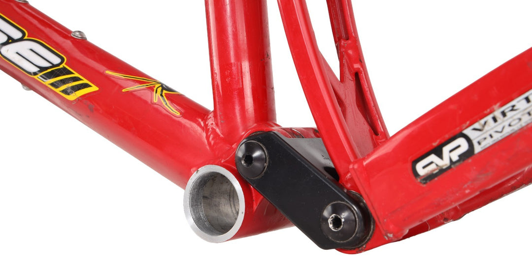Intense Spider XVP Alloy Mountain Bike Frame 26" MED Red Fox Float RL MTB 2006