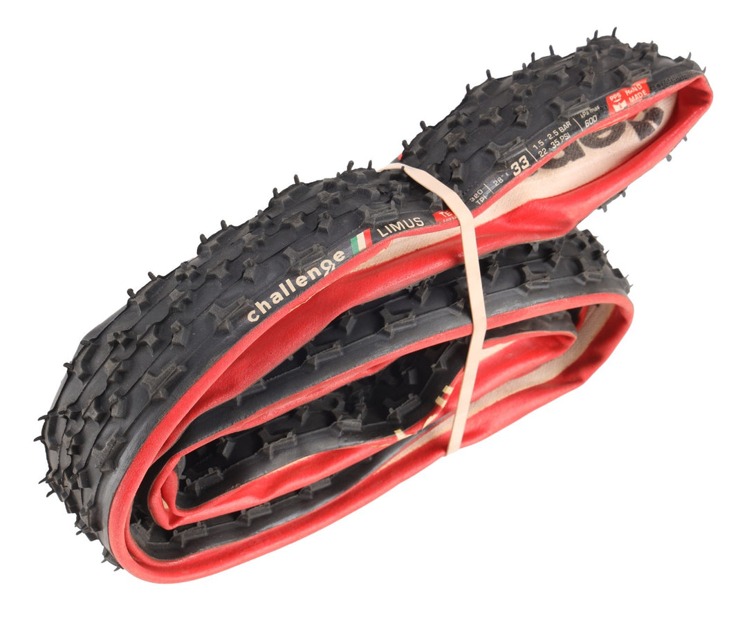 Challenge Limus Tubular Cyclocross Bike Tire 28" x 33c RED