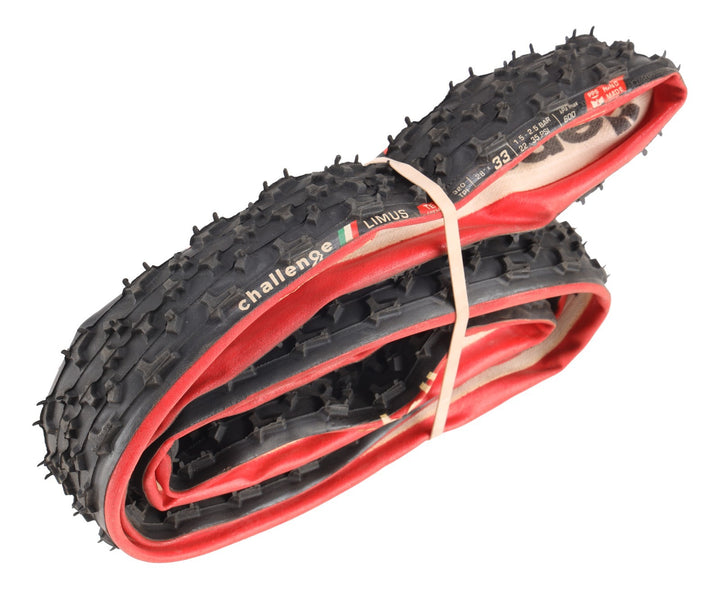 Challenge Limus Tubular Cyclocross Bike Tire 28" x 33c RED