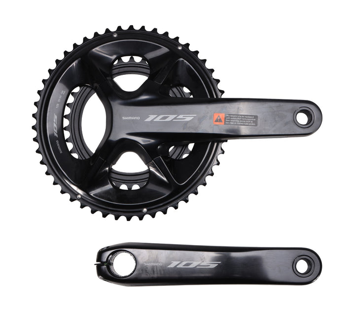 Shimano 105 FC-R7100 12 Speed Road Bike Crankset 172.5mm 50/34T Compact 4-Bolt