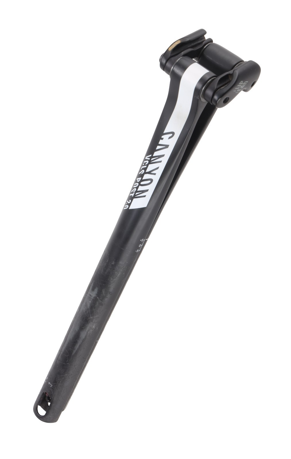 Canyon VCLS 2.0 Road Bike Seatpost 27.2mm Flip Head Carbon