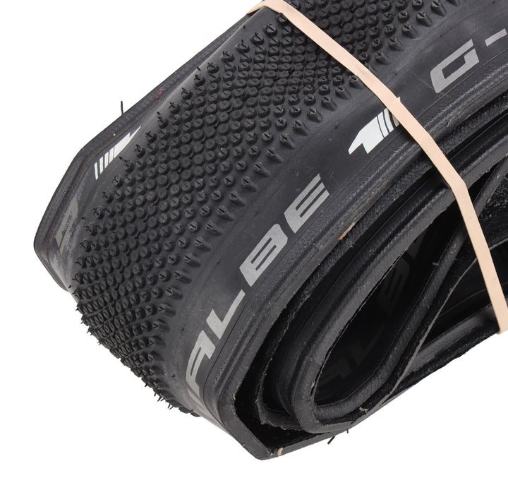Schwalbe G-One Tubeless Gravel Bike Tires 650 x 38c 1 PAIR BLACK Adventure