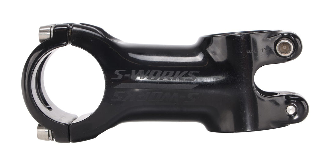Specialized S-Works SL Alloy Road Bike Stem 31.8 x 70mm +/-6° BLACK Gravel Ti