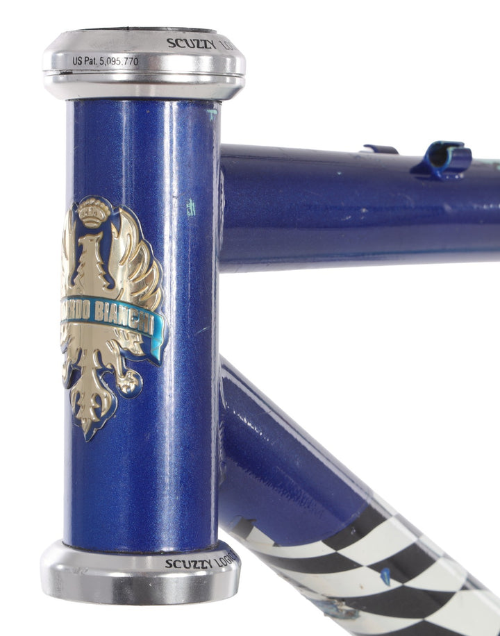 Bianchi Tycoon Boron 5000 Steel Mountain Bike Frame 26" Celeste S/M Hardtail MTB