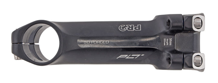 PRO PLT Alloy Road Bike Stem 31.8 x 100mm +/-10º Black 3D Forged Gravel Mountain