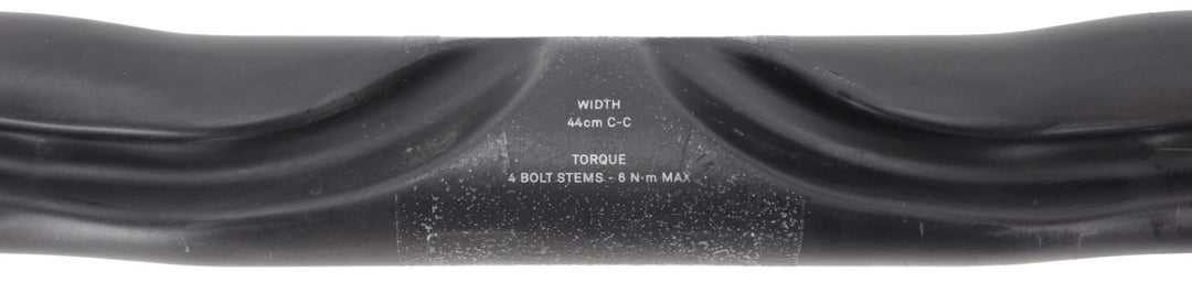 Zipp SL 70 Aero Carbon Gravel Bike Drop Handlebars 31.8 x 44cm Black 5° Flare