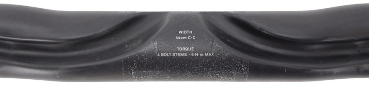 Zipp SL 70 Aero Carbon Gravel Bike Drop Handlebars 31.8 x 44cm Black 5° Flare