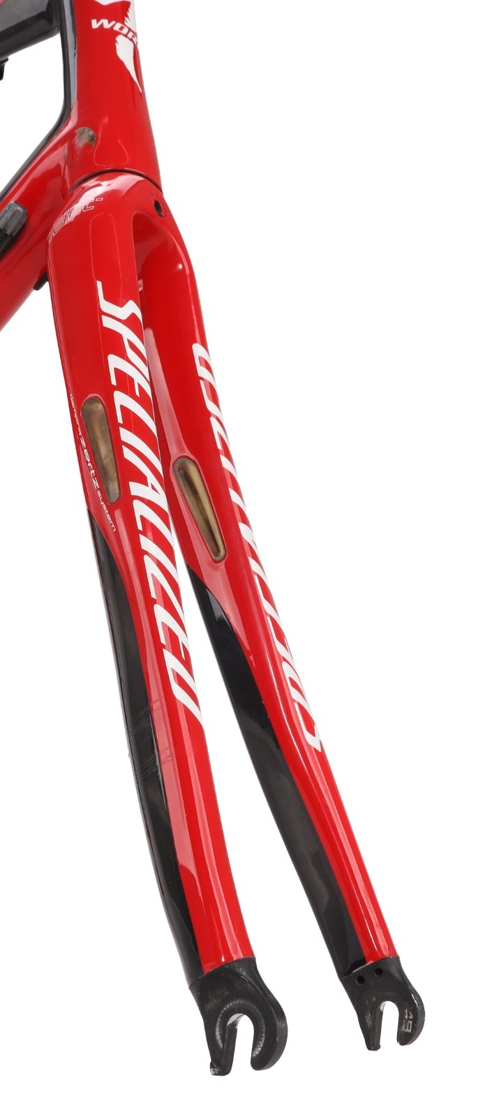 Specialized S-Works Roubaix Carbon Road Bike Frameset 58cm RED 700c QR Rim 2006