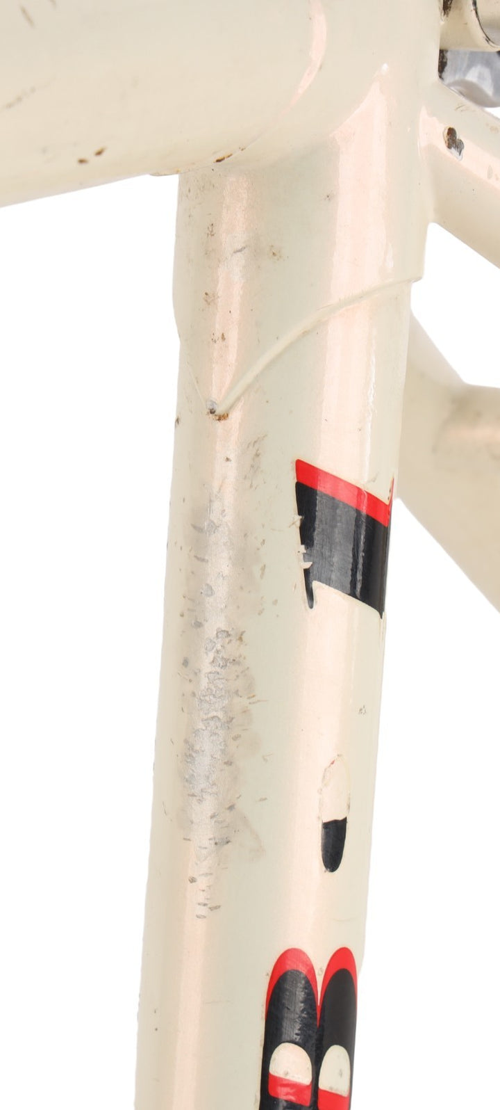 Bridgestone MB-1 Steel Mtn Bike Frameset XS Pearl Tusk Ritchey Logic RARE 1993