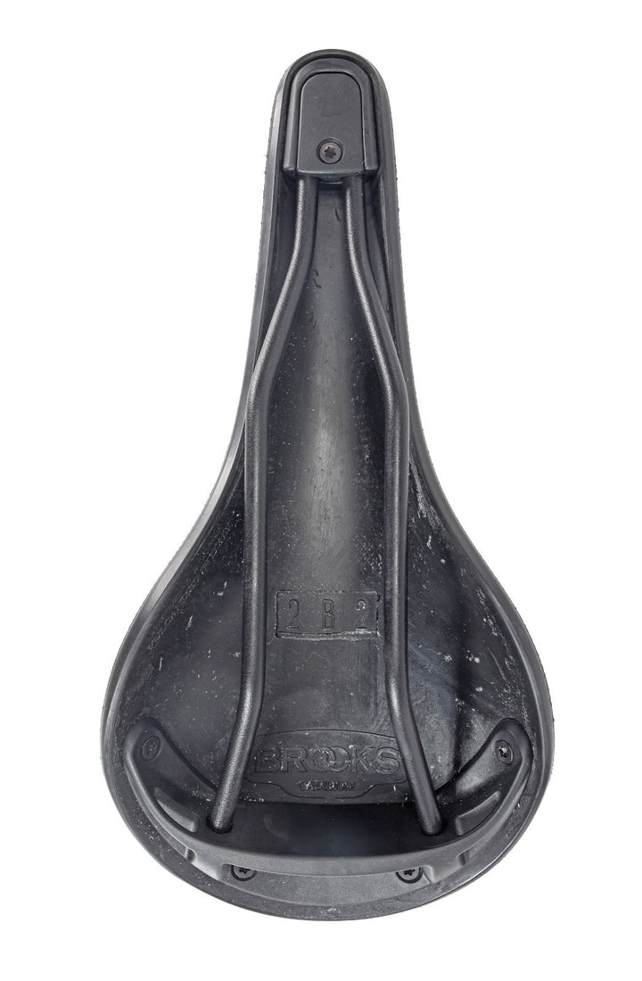 Brooks Cambium C15 Carved All Weather Bike Saddle 140mm 7x 7mm CrMo Black Rubber