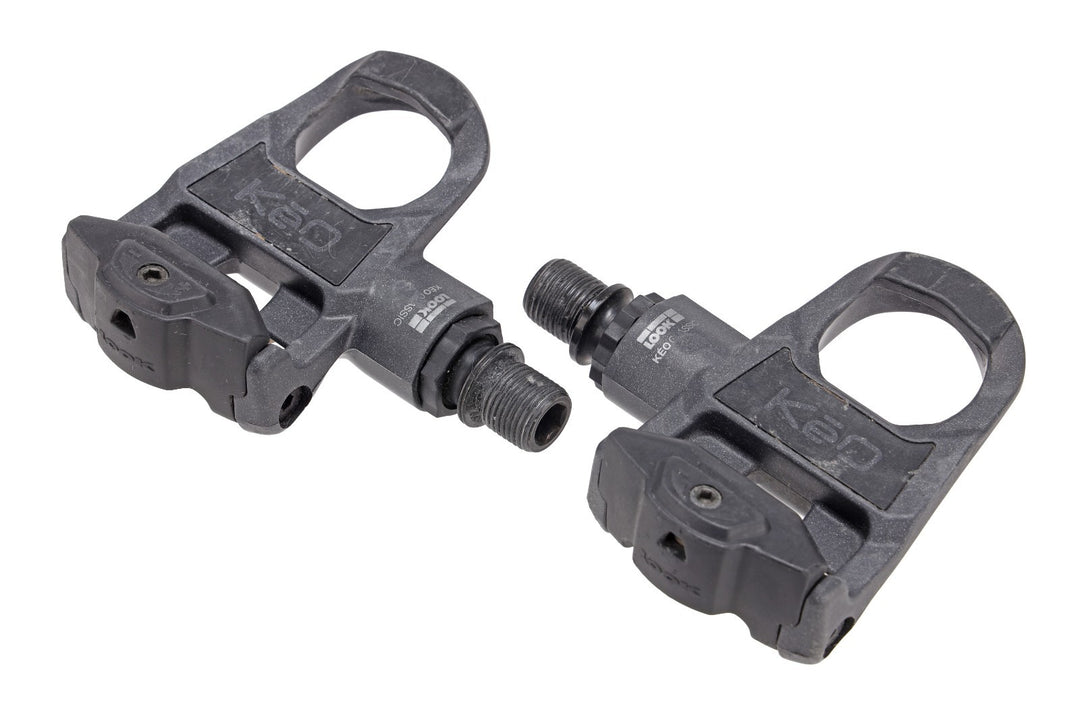 Look KEO Classic 3 Clipless Road Bike Pedals w/ Cleats 3-Bolt GREY Gravel