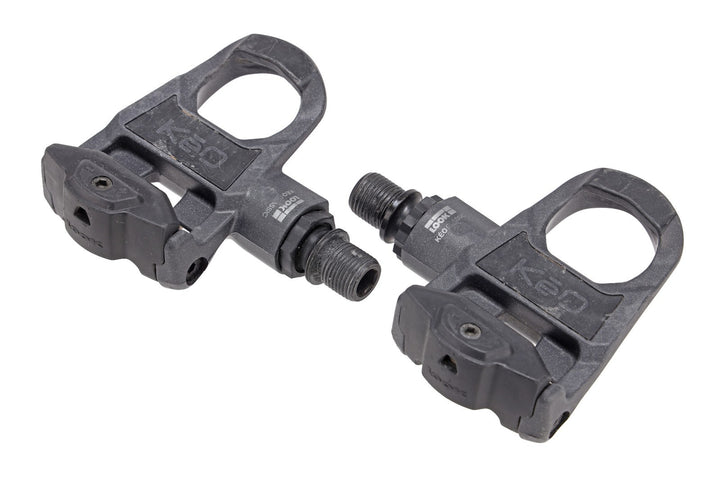 Look KEO Classic 3 Clipless Road Bike Pedals w/ Cleats 3-Bolt GREY Gravel