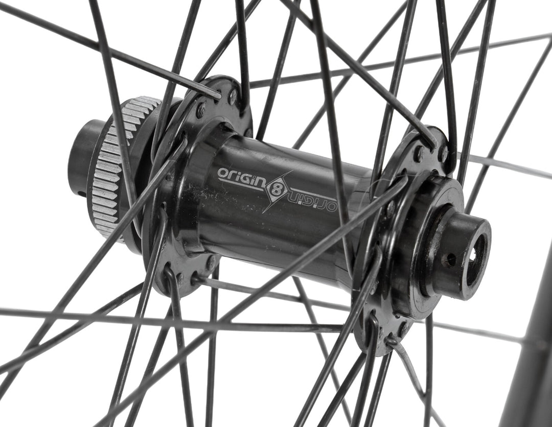 Origin8 Alloy CL Disc Tubeless Road/Gravel Bike FRONT Wheel 12x 100mm 700c TA CX