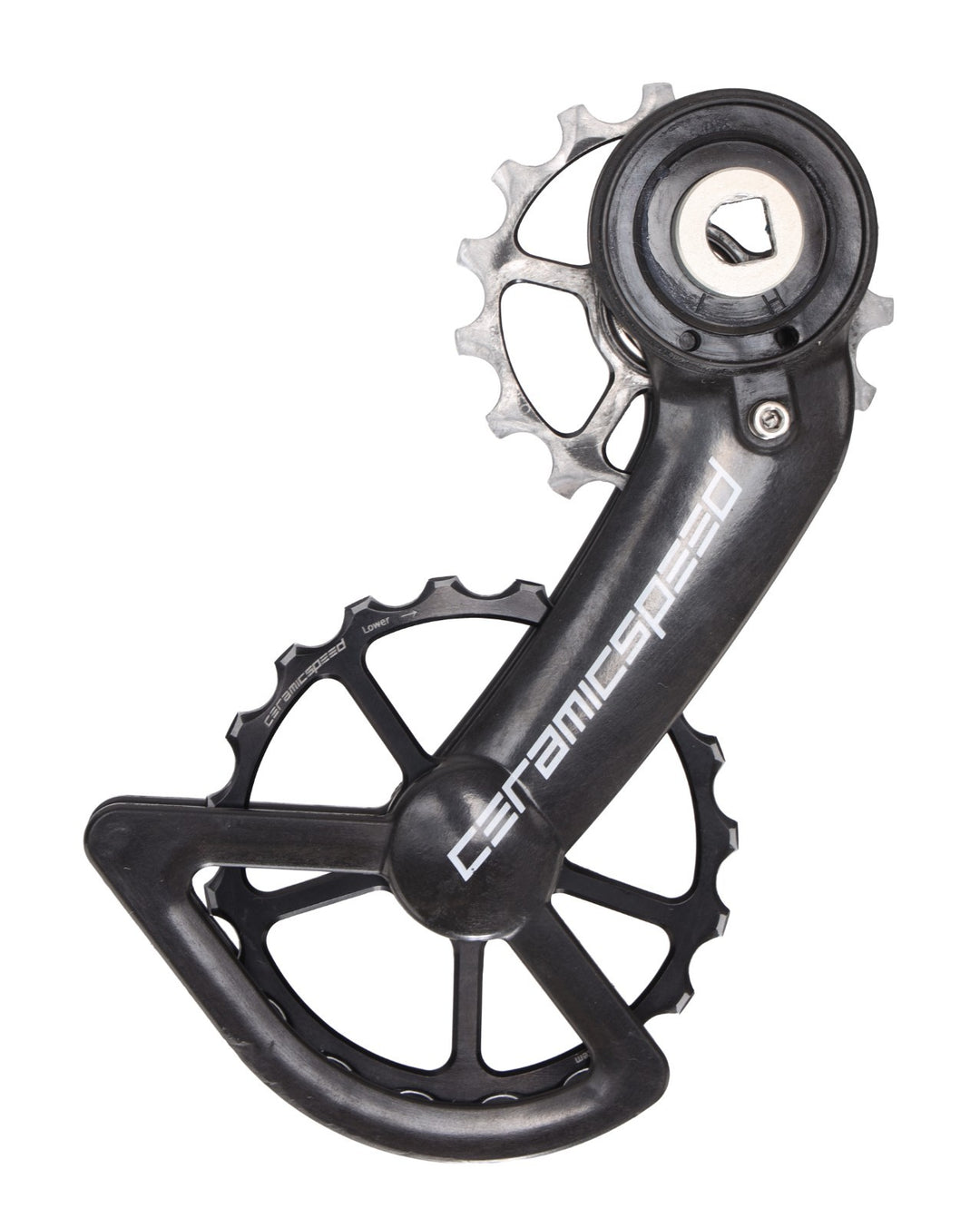 CeramicSpeed OSPW SRAM AXS 12 Speed Road Bike Derailleur Cage Assembly Red Force