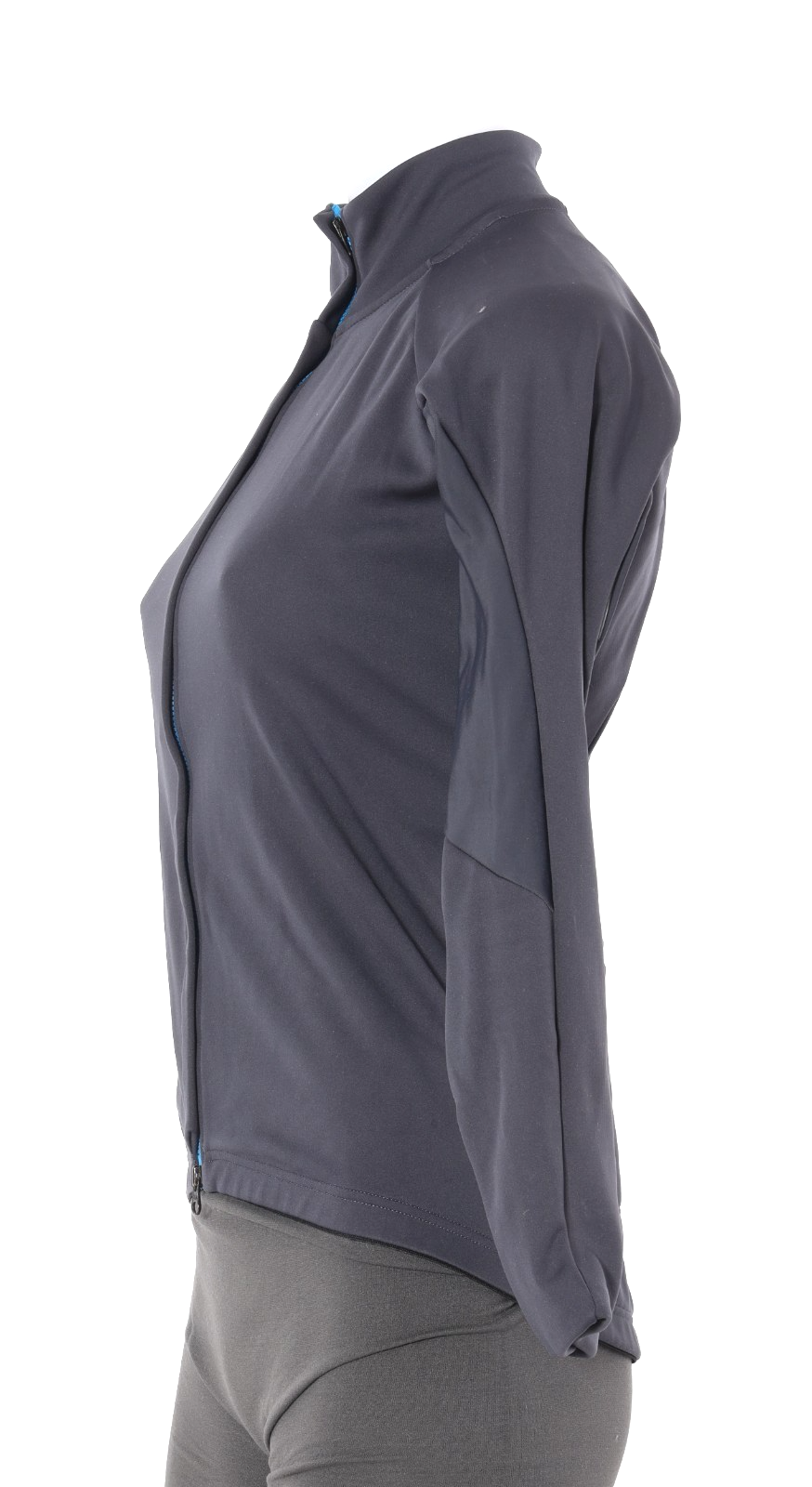 Velocio ES Insulated Cycling Jacket Women SMALL Gray Road Bike Gravel Mountain