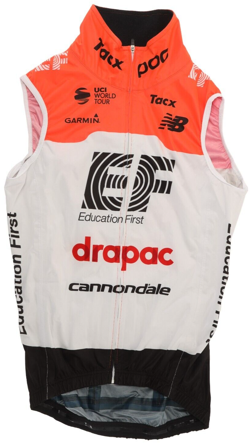 POC EF Education First Drapac Pro Cycling Bundle Men Size 1/2 Vest Jersey Jacket