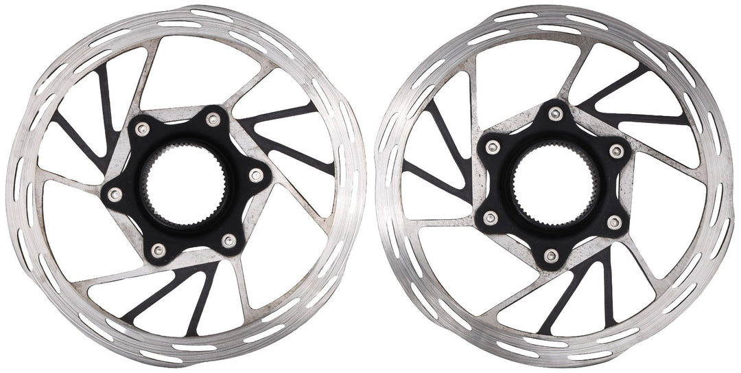 SRAM Paceline Center Lock Disc Brake Rotors 160mm 1 PAIR CL Road Bike Gravel