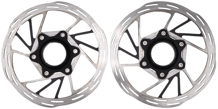 SRAM Paceline Center Lock Disc Brake Rotors 160mm 1 PAIR CL Road Bike Gravel