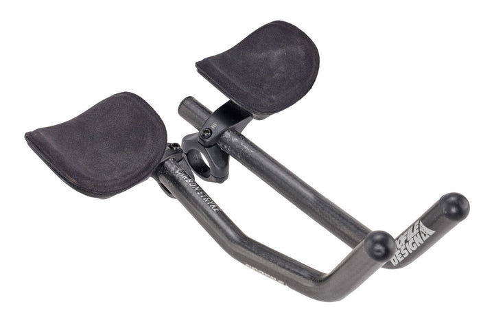 Profile Design Carbon Stryke Clip On Triathlon Bike Aerobar Extensions 31.8mm TT