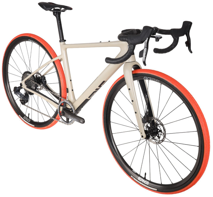 ENVE MOG Carbon Disc 1 x 12 Spd Gravel Bike 52cm SRAM Force AXS SAND Race 2024