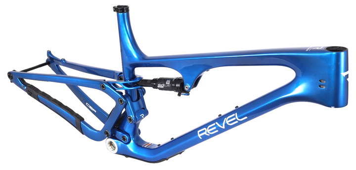 Revel Ranger Carbon 29" Mountain Bike Frame XL Blue RockShox SID Ultimate 2025