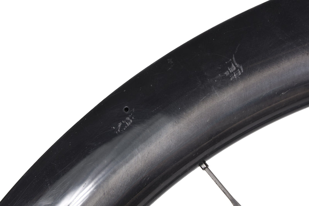 Black Inc 48|58 UD Carbon Spoke Tubeless CL Disc Road Bike Wheelset SRAM XDR 12s