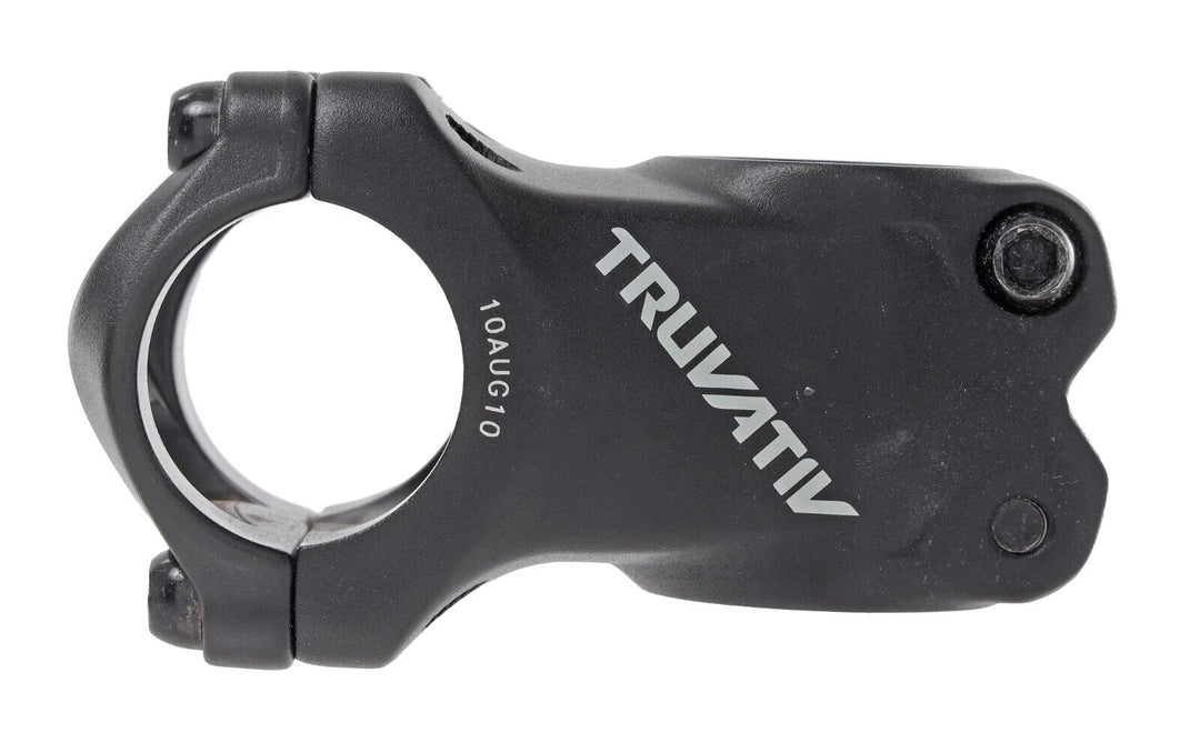 Truvativ Holzfeller Alloy Mountain Bike Stem BLACK 31.8 x 50mm 0° MTB Trail XC