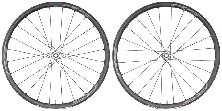 Shimano Ultegra WH-RS770 Tubeless Carbon Road Wheelset CL Disc 11/12 Speed 700c