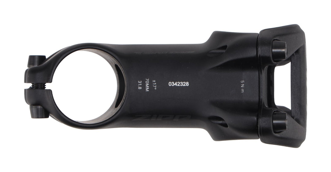 Zipp Service Course SL Alloy Road Bike Stem 31.8x 70mm 17º BLACK 1 1/8" Ti Bolts