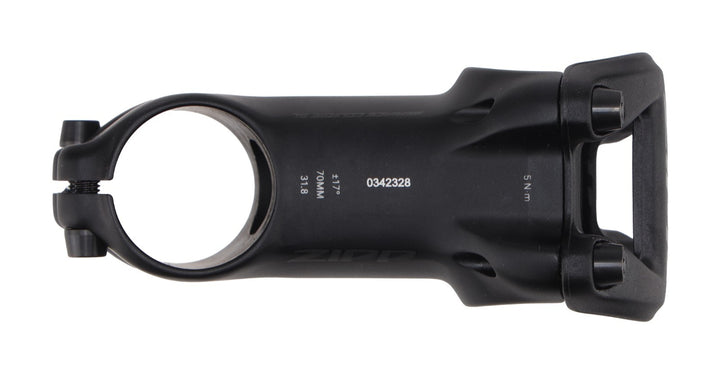 Zipp Service Course SL Alloy Road Bike Stem 31.8x 70mm 17º BLACK 1 1/8" Ti Bolts