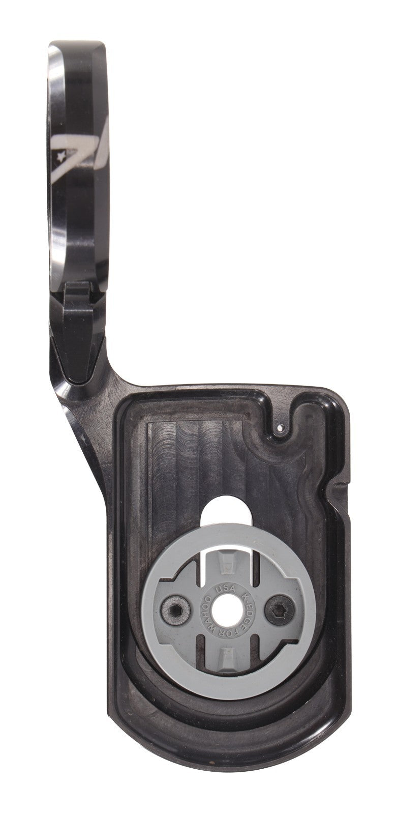 K-Edge Aero Roam Wahoo Computer Mount 31.8mm Clamp BLACK Road Gravel Mountain XC