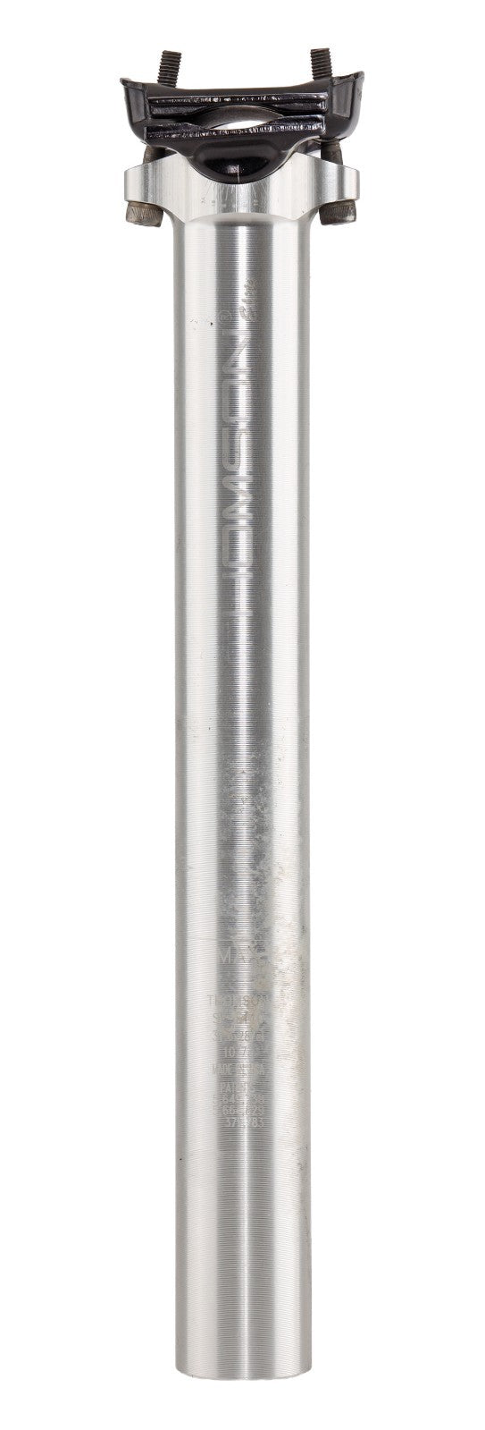 Thomson Elite Alloy Mtn Bike Seatpost 31.6 x 287mm 0mm SB 7 x 7mm SP-E110 SILVER