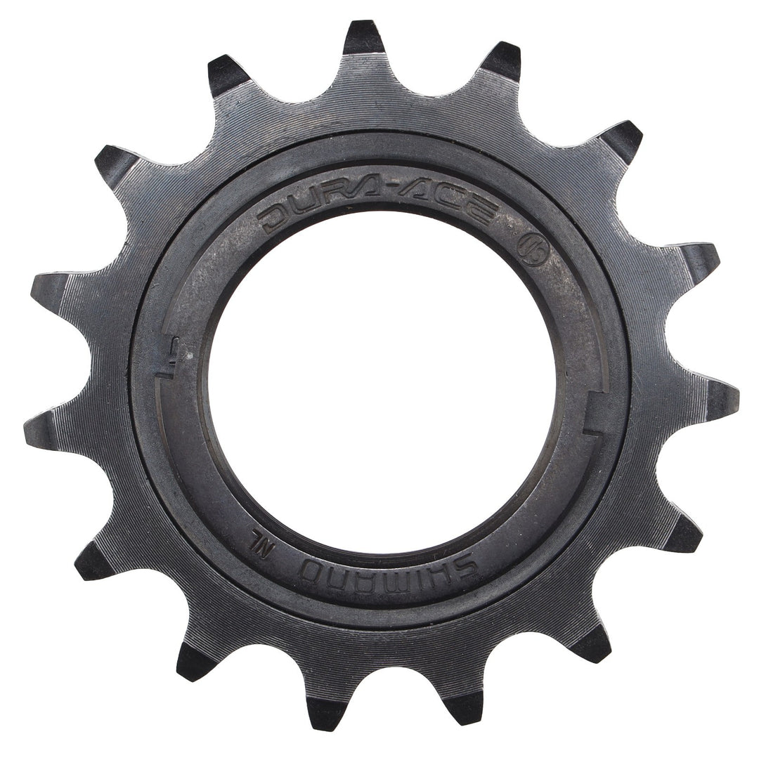 Shimano Dura-Ace SS-7600 Steel Track Bike Cog 1/8" x 15T w/ Lockring