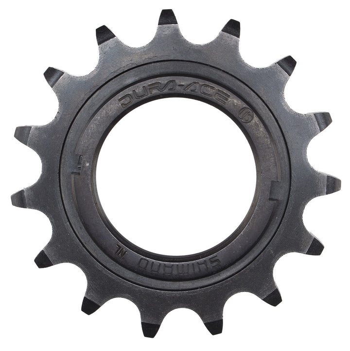 Shimano Dura-Ace SS-7600 Steel Track Bike Cog 1/8" x 15T w/ Lockring