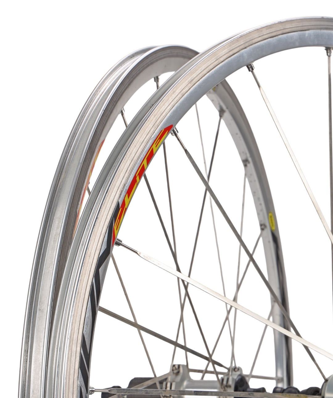 Mavic Ksyrium Elite Alloy Road Bike Clincher Wheelset 11 Spd Shimano 700c Rim QR