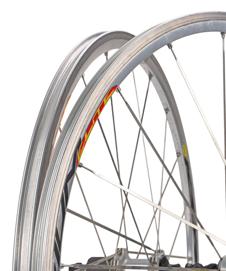 Mavic Ksyrium Elite Alloy Road Bike Clincher Wheelset 11 Spd Shimano 700c Rim QR