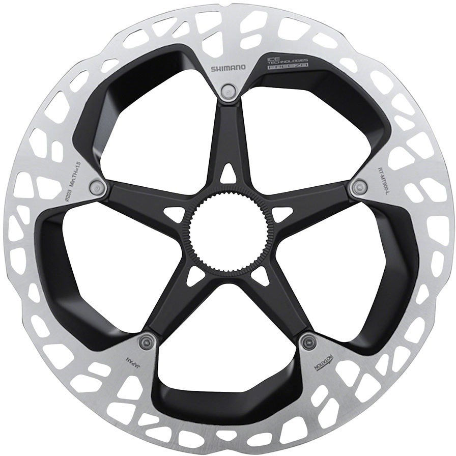 Shimano XTR Saint RT-MT900-L 203mm Mountain Bike Disc Brake Rotor MTB XC