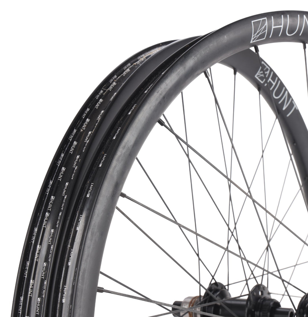 HUNT 650b Adventure Carbon Tubeless Gravel Bike Disc Wheelset CL SRAM XDR 12/13s